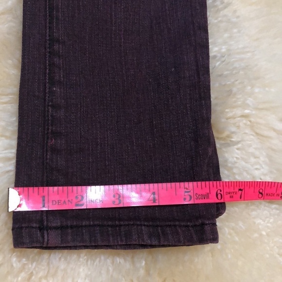 Jake jeans purple distresses skinny size 3 - Picture 10 of 10